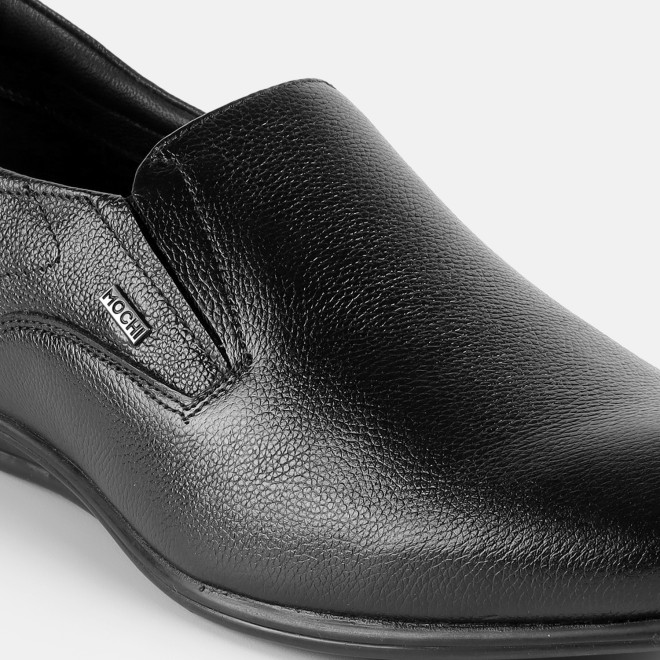 Mochi Men Black Formal Moccasin (SKU: 19-849-11-39)