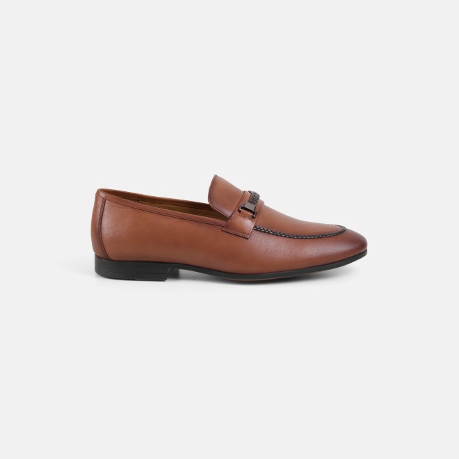Mochi Men Tan Formal Moccasin (SKU: 19-852-23-40)