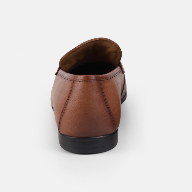 Mochi Men Tan Formal Moccasin (SKU: 19-852-23-40)