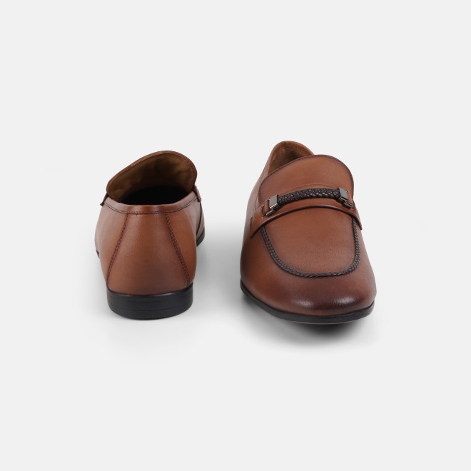 Mochi Men Tan Formal Moccasin (SKU: 19-852-23-40)