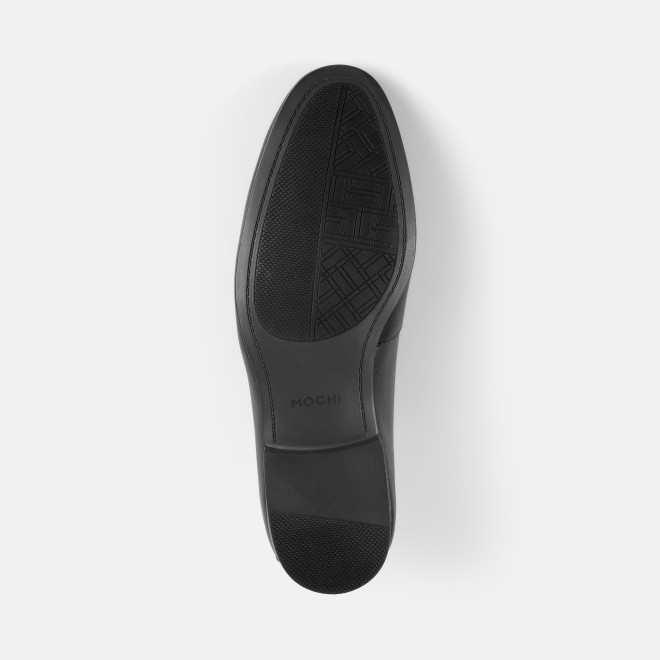 Mochi Men Black Formal Moccasin (SKU: 19-852-11-40)