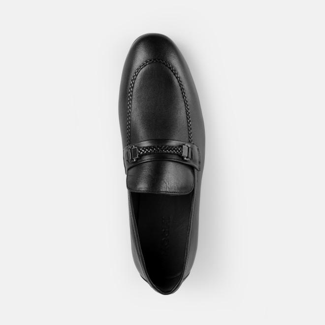 Mochi Men Black Formal Moccasin (SKU: 19-852-11-40)