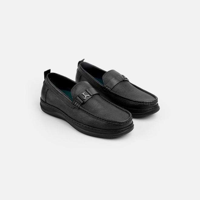 Mochi Men Black Casual Loafers (SKU: 19-865-11-40)
