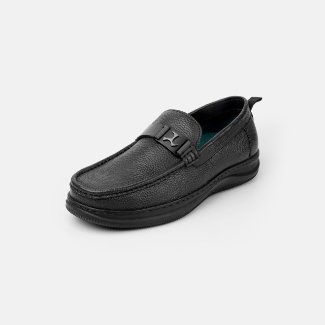 Mochi Men Black Casual Loafers (SKU: 19-865-11-40)