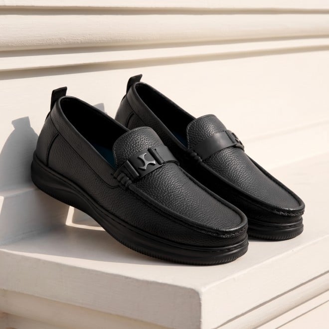 Mochi Men Black Casual Loafers (SKU: 19-865-11-40)