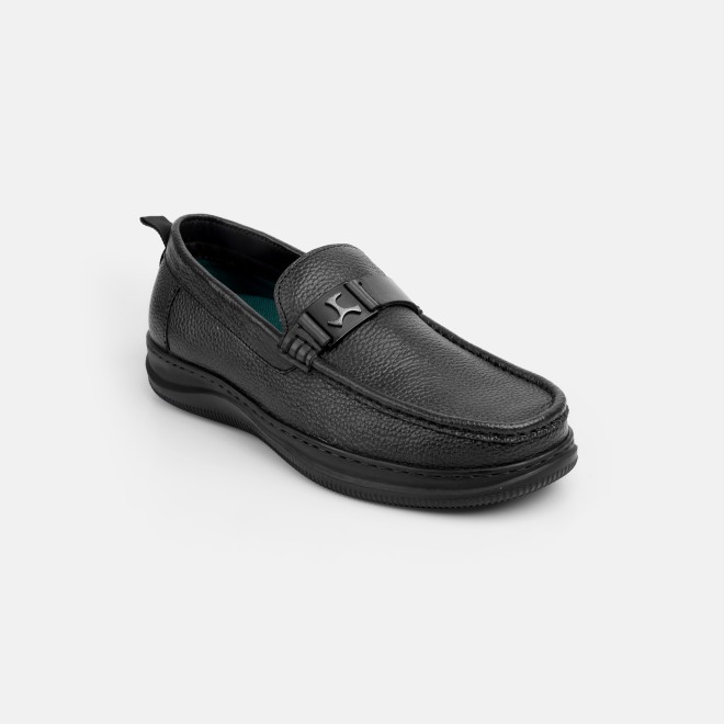 Mochi Men Black Casual Loafers (SKU: 19-865-11-40)