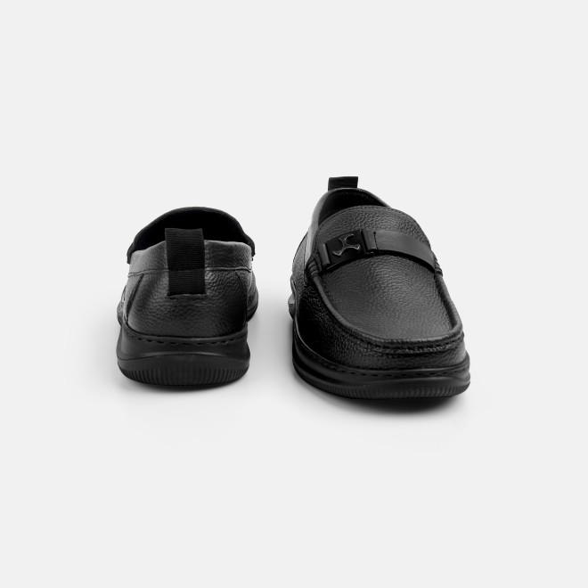 Mochi Men Black Casual Loafers (SKU: 19-865-11-40)