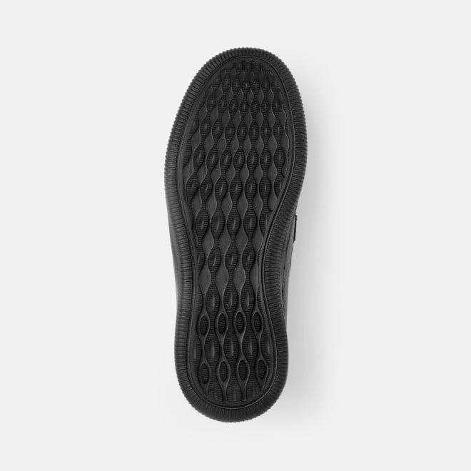 Mochi Men Black Casual Loafers (SKU: 19-865-11-40)