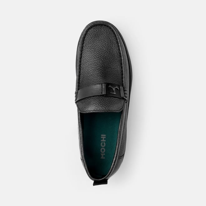 Mochi Men Black Casual Loafers (SKU: 19-865-11-40)