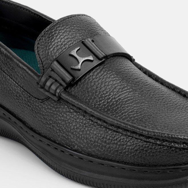 Mochi Men Black Casual Loafers (SKU: 19-865-11-40)