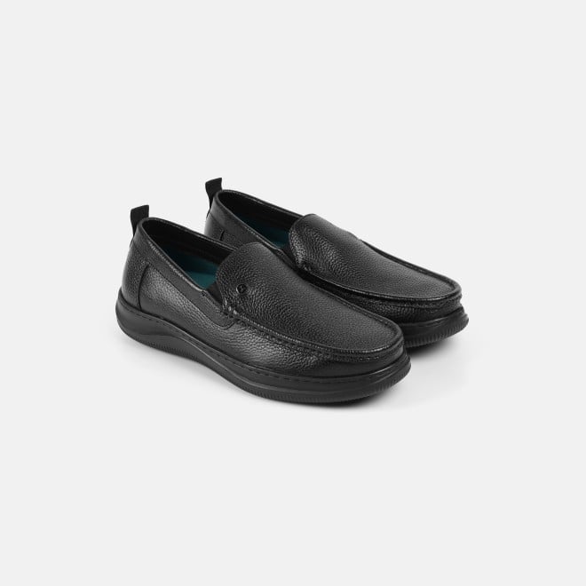 Mochi Men Black Casual Loafers (SKU: 19-866-11-40)