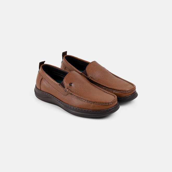 Mochi Men Tan Casual Loafers (SKU: 19-866-23-41)
