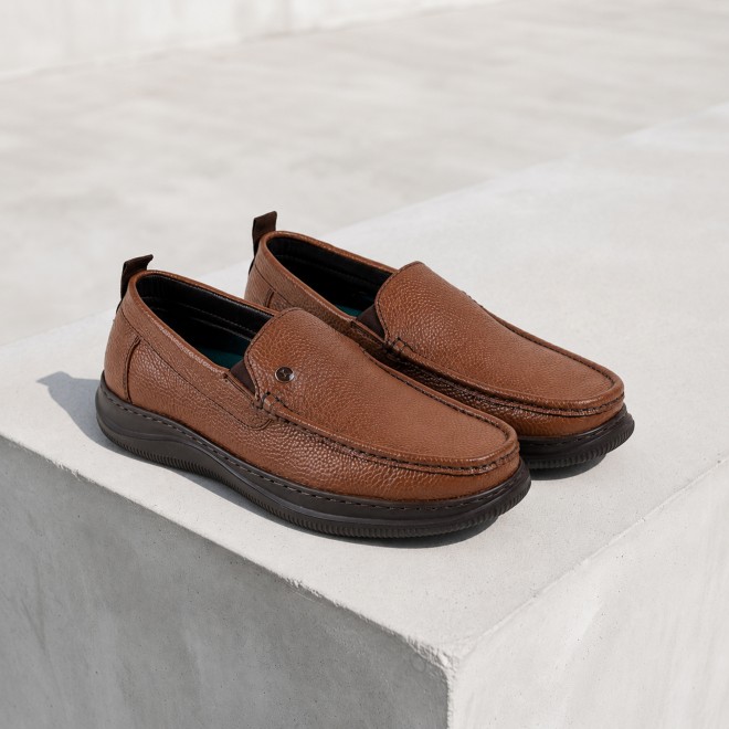 Mochi Men Tan Casual Loafers (SKU: 19-866-23-41)