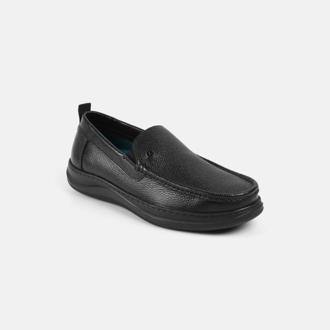 Mochi Men Black Casual Loafers (SKU: 19-866-11-40)