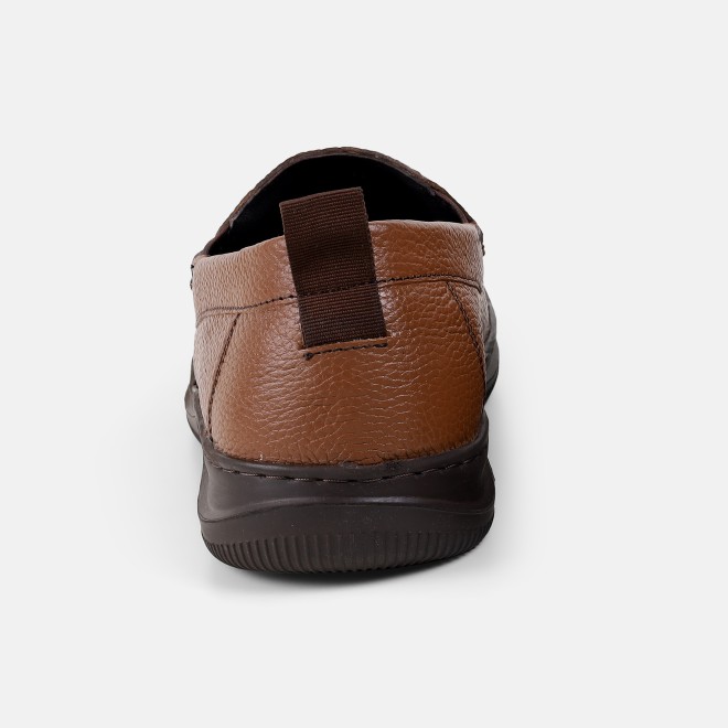 Mochi Men Tan Casual Loafers (SKU: 19-866-23-41)