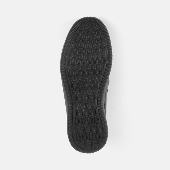 Mochi Men Black Casual Loafers (SKU: 19-866-11-40)
