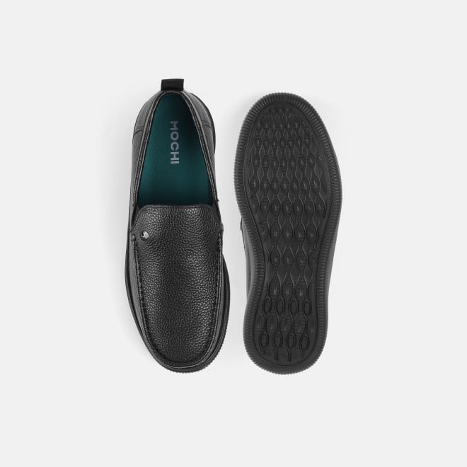 Mochi Men Black Casual Loafers (SKU: 19-866-11-40)