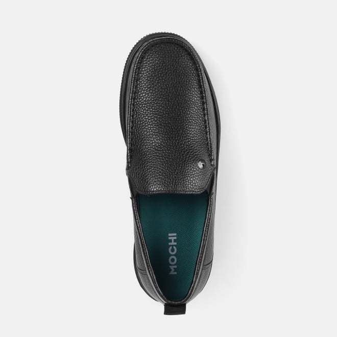 Mochi Men Black Casual Loafers (SKU: 19-866-11-40)