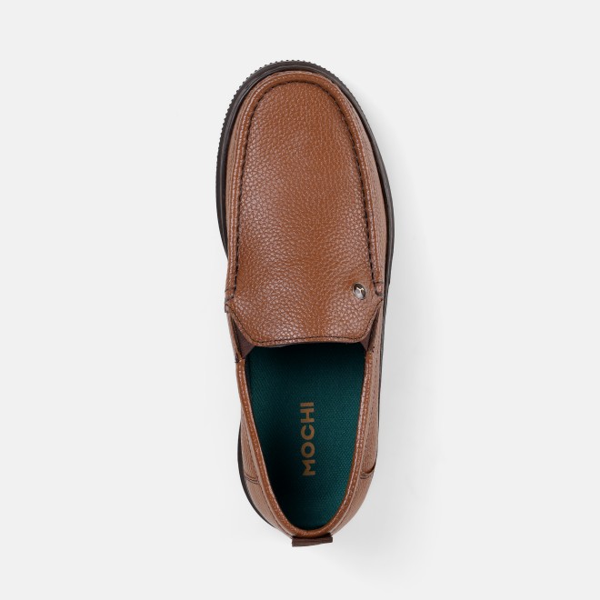 Mochi Men Tan Casual Loafers (SKU: 19-866-23-41)