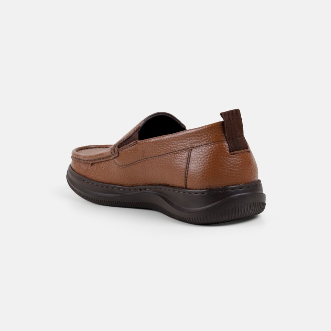 Mochi Men Tan Casual Loafers (SKU: 19-866-23-41)
