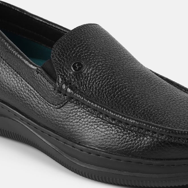 Mochi Men Black Casual Loafers (SKU: 19-866-11-40)