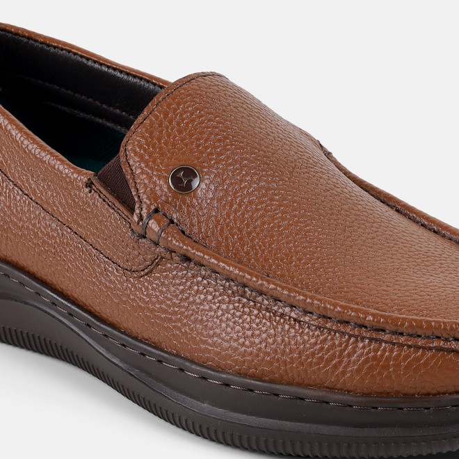 Mochi Men Tan Casual Loafers (SKU: 19-866-23-41)