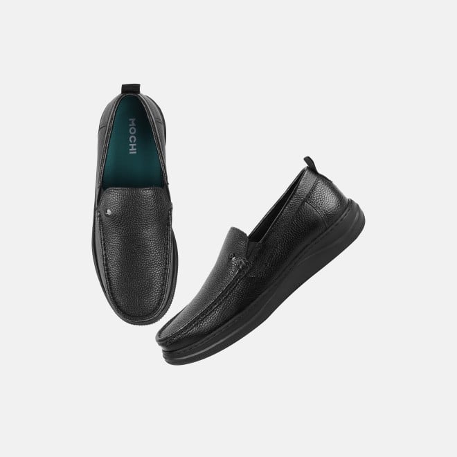 Mochi Men Black Casual Loafers (SKU: 19-866-11-40)