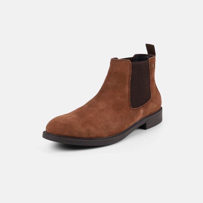 Mochi Men Camel Casual Boots (SKU: 19-867-97-42)