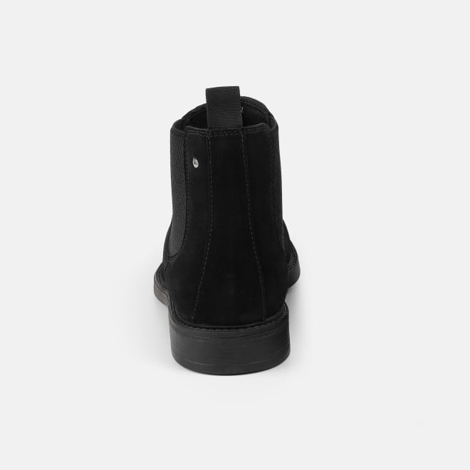 Mochi Men Black Casual Boots (SKU: 19-867-11-42)