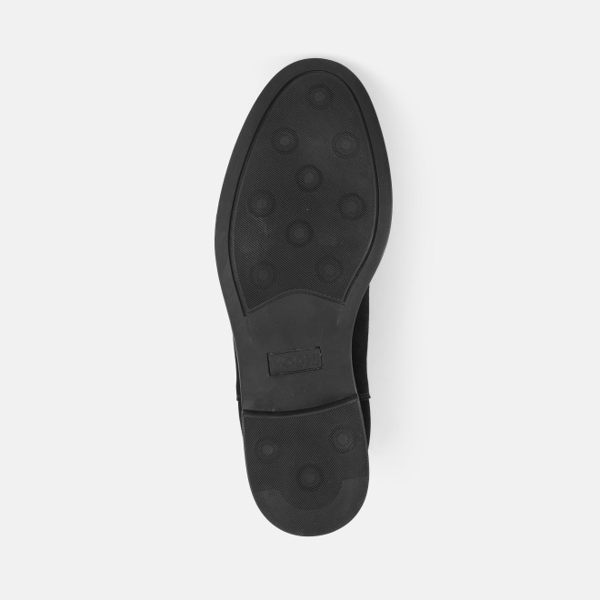 Mochi Men Black Casual Boots (SKU: 19-867-11-42)