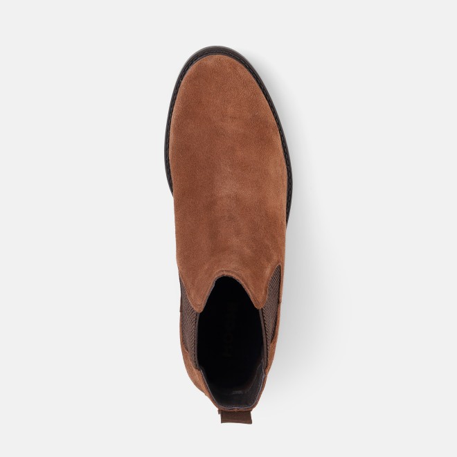 Mochi Men Camel Casual Boots (SKU: 19-867-97-42)