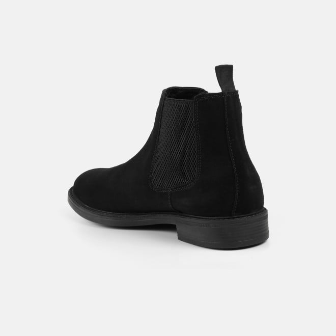 Mochi Men Black Casual Boots (SKU: 19-867-11-42)