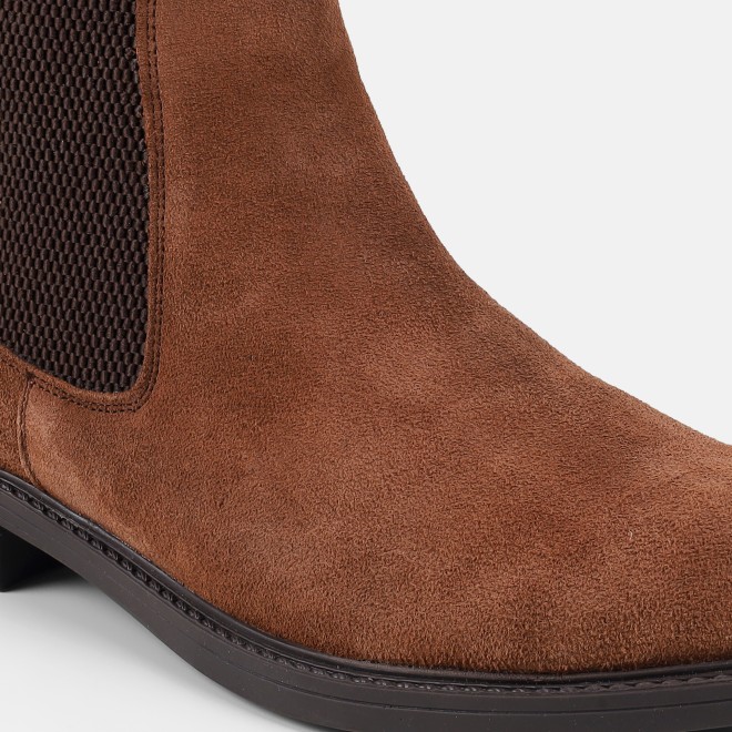 Mochi Men Camel Casual Boots (SKU: 19-867-97-42)