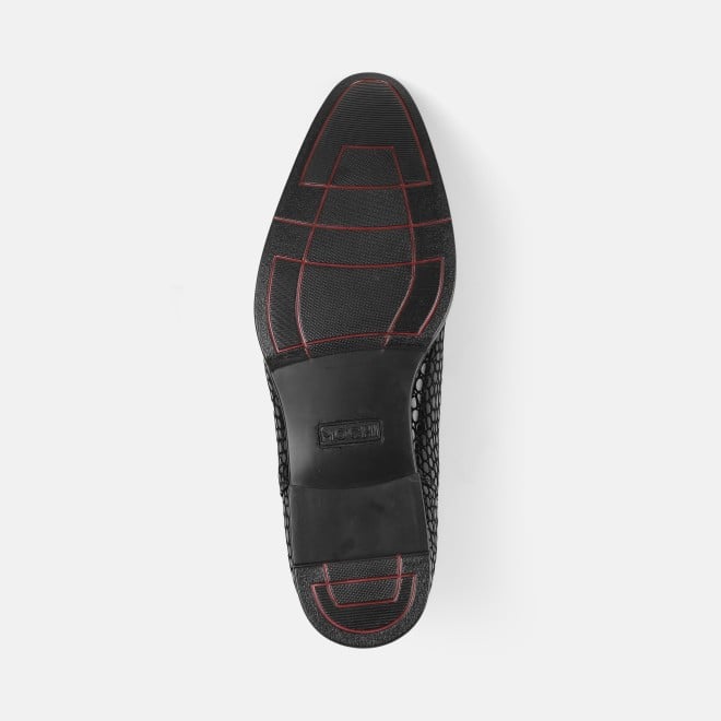Mochi Men Black Formal Boots (SKU: 19-875-11-40)