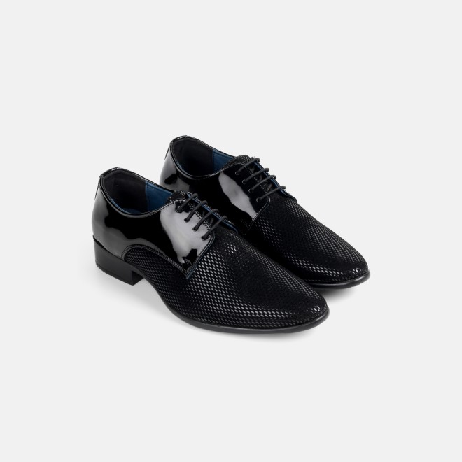Mochi Men Black Party Lace Up (SKU: 19-876-11-40)
