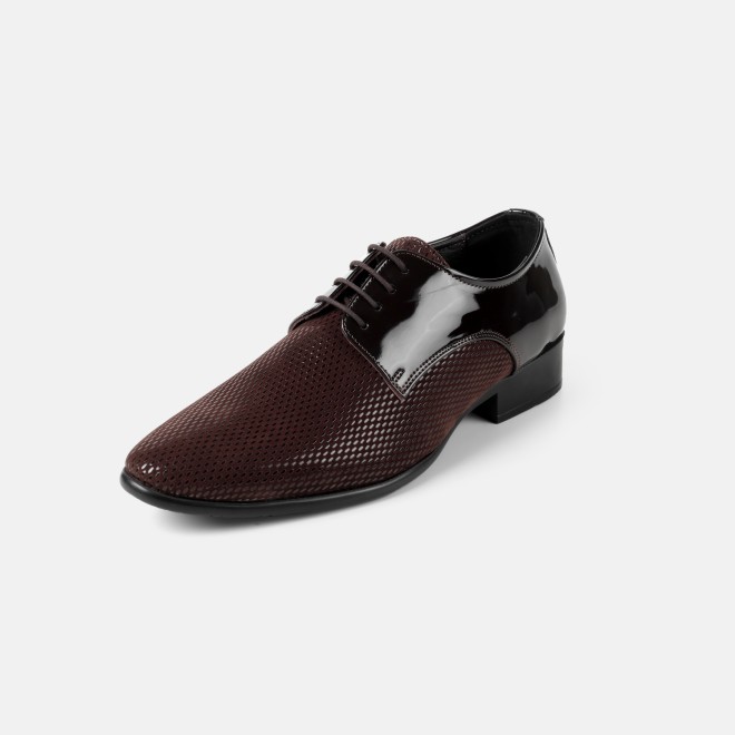 Mochi Men Brown Party Lace Up (SKU: 19-876-12-40)