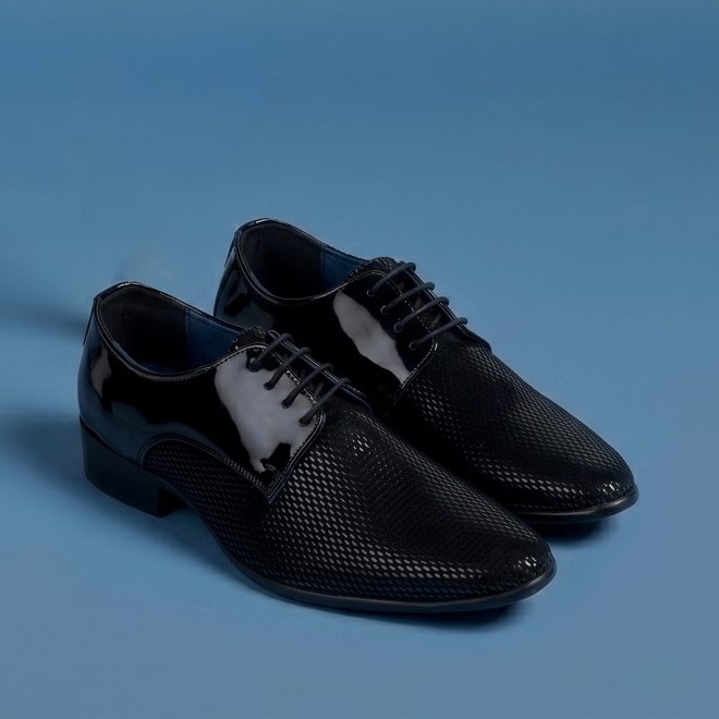 Mochi Men Black Party Lace Up (SKU: 19-876-11-40)