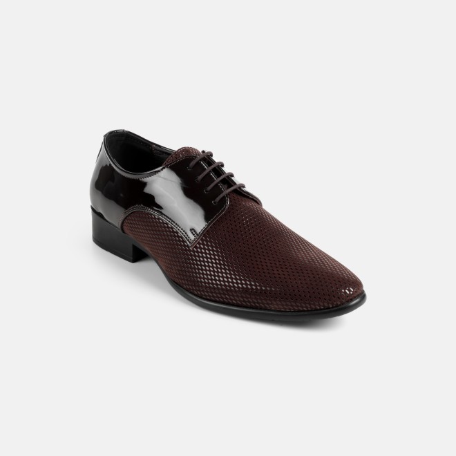 Mochi Men Brown Party Lace Up (SKU: 19-876-12-40)