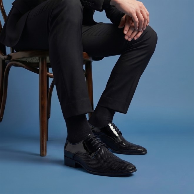 Mochi Men Black Party Lace Up (SKU: 19-876-11-40)