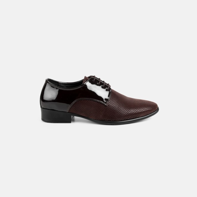 Mochi Men Brown Party Lace Up (SKU: 19-876-12-40)