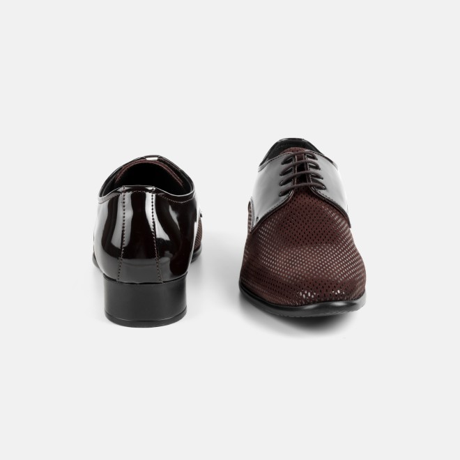 Mochi Men Brown Party Lace Up (SKU: 19-876-12-40)