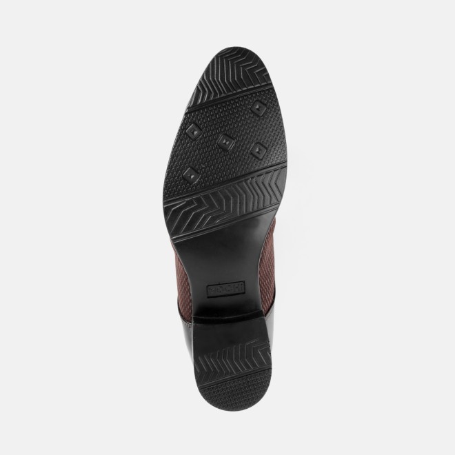 Mochi Men Brown Party Lace Up (SKU: 19-876-12-40)