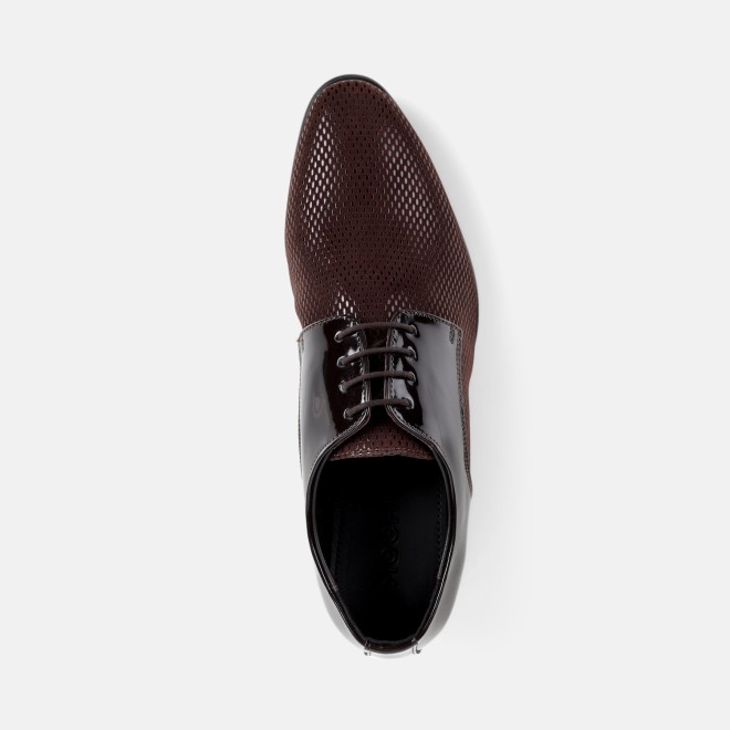 Mochi Men Brown Party Lace Up (SKU: 19-876-12-40)