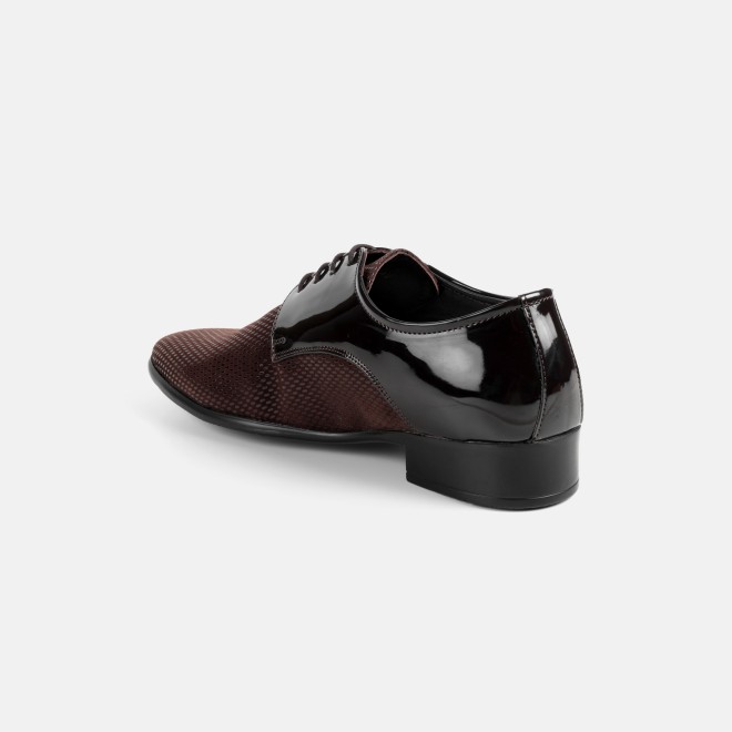Mochi Men Brown Party Lace Up (SKU: 19-876-12-40)
