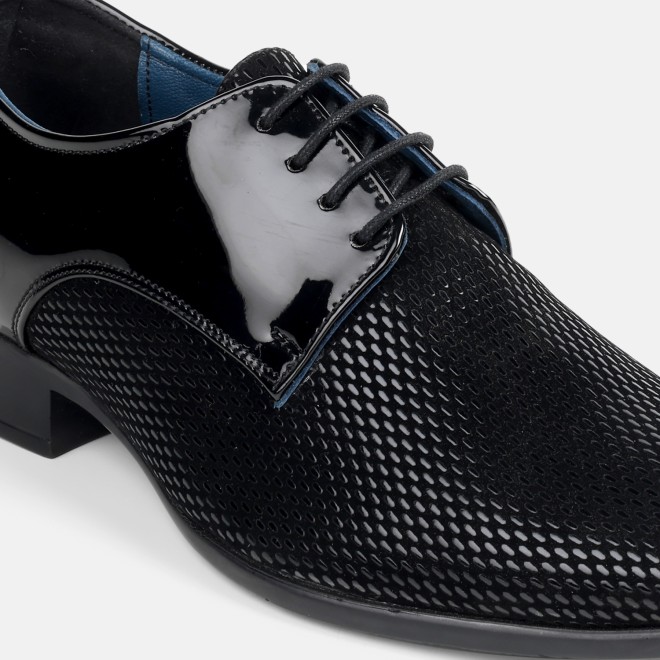 Mochi Men Black Party Lace Up (SKU: 19-876-11-40)