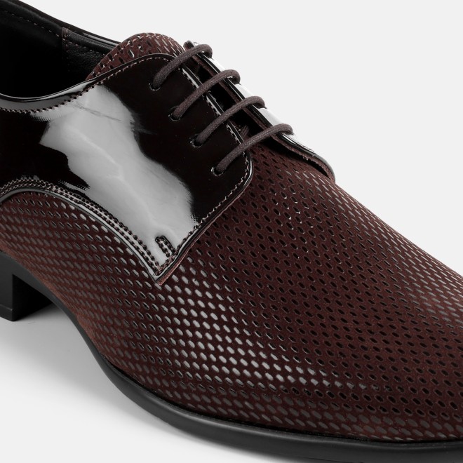 Mochi Men Brown Party Lace Up (SKU: 19-876-12-40)