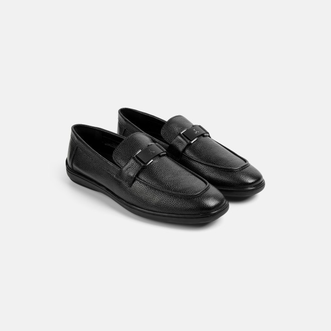 Mochi Men Black Formal Moccasin (SKU: 19-885-11-40)