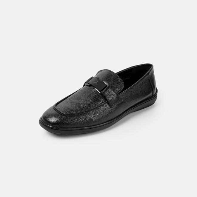 Mochi Men Black Formal Moccasin (SKU: 19-885-11-40)