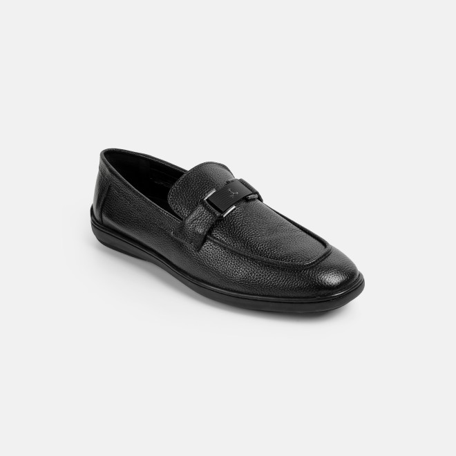 Mochi Men Black Formal Moccasin (SKU: 19-885-11-40)
