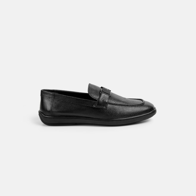 Mochi Men Black Formal Moccasin (SKU: 19-885-11-40)